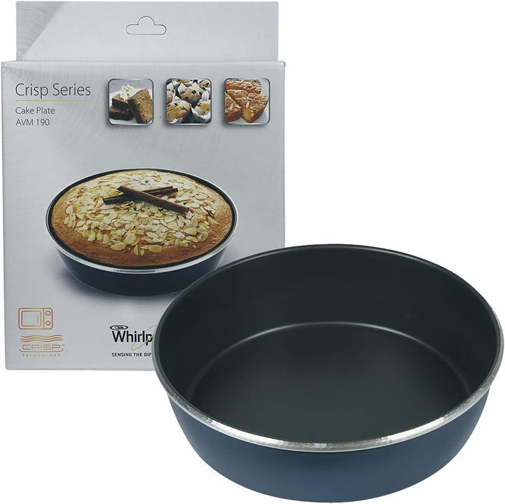 Backform klein Wpro AVM190 Crisp Mikrowelle ORIGINAL Bauknecht 480131000081