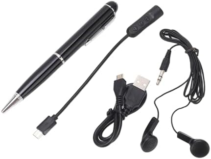 Dpofirs Diktiergerät Voice Recorder Audio Recorder Pen, Digital Voice Recorder mit 128kbps Audio Rec