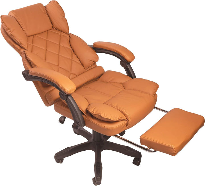 Schreibtischstuhl Design Bürostuhl TV Bürosessel Chefsessel Relax & Home Office,