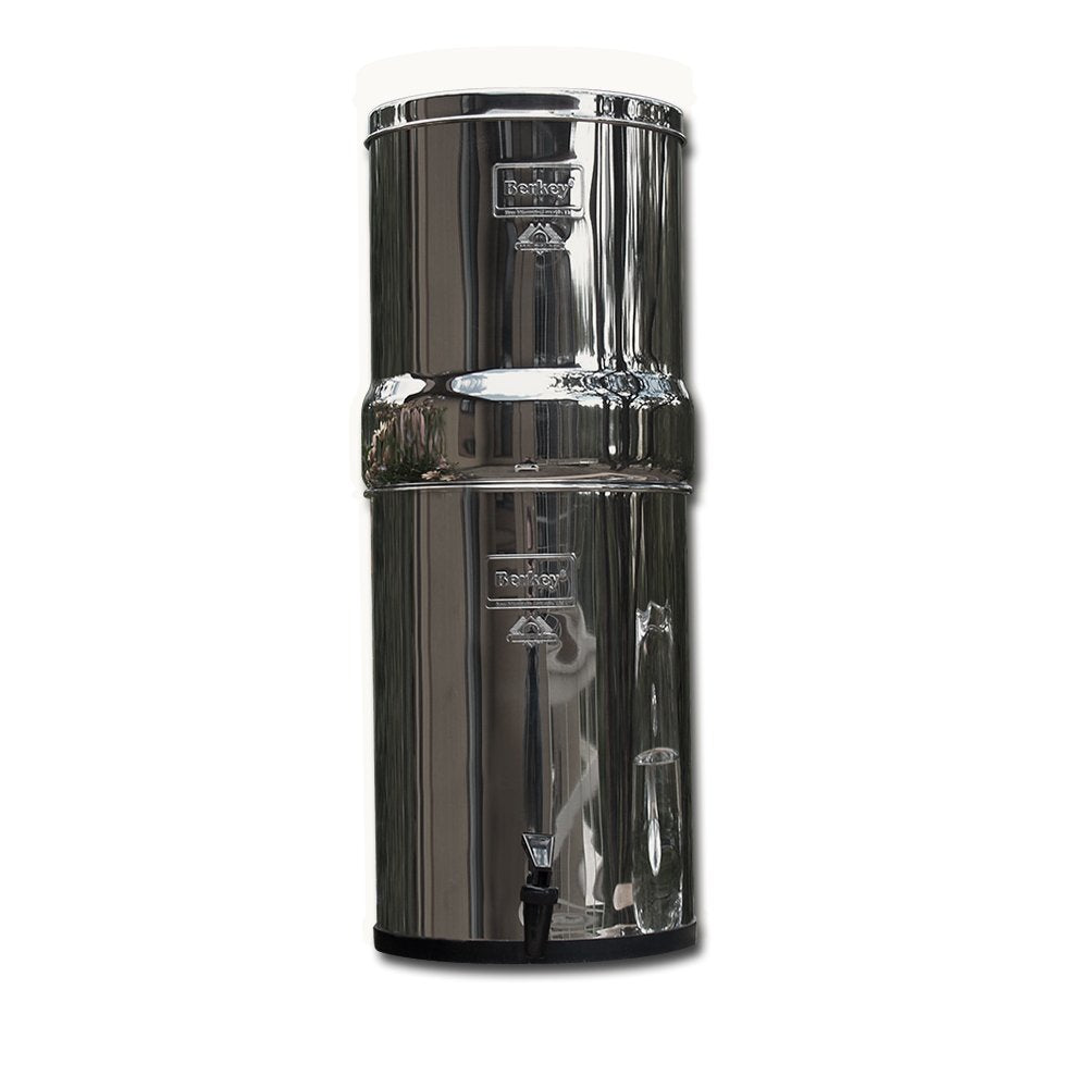 Royal Berkey RB4x2-BB Wasserfiltersystem w/2 Black Elements by Berkey