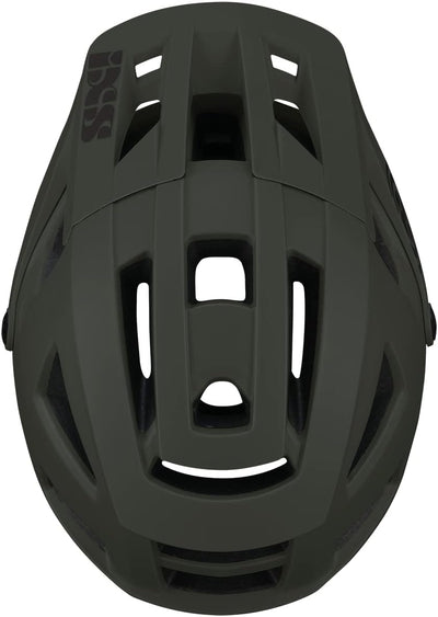 IXS Enduro MTB-Helm Trigger AM MIPS Graphite Grau (Graphit) S, Grau (Graphit) S