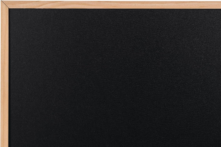Bi-Office Kreidetafel New Basic, Memoboard mit Natur Kiefernholz Rahmen, 885x585 mm Kiefernholz Rahm