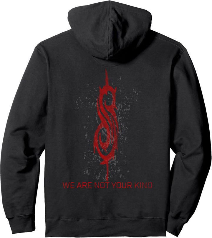 Slipknot Official We Are Not Your Kind Faded Pullover Hoodie