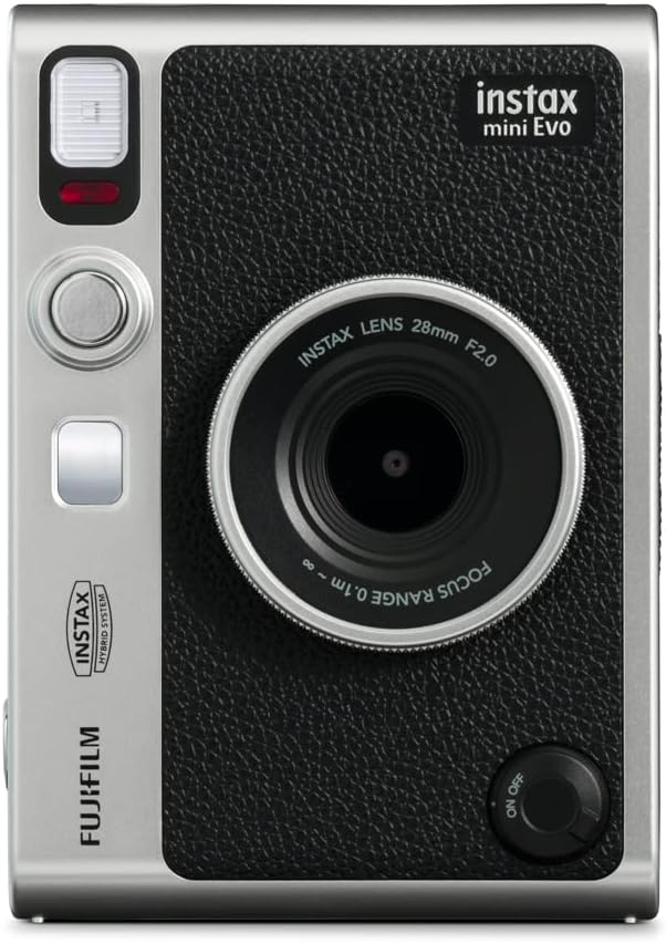 INSTAX Mini EVO Black (USB-C) Kamera Schwarz, Kamera Schwarz