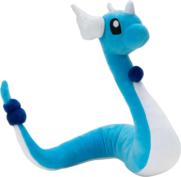 Pokémon PKW3108-30cm Plüsch - Dragonir, offizielles Plüsch, Dragonir