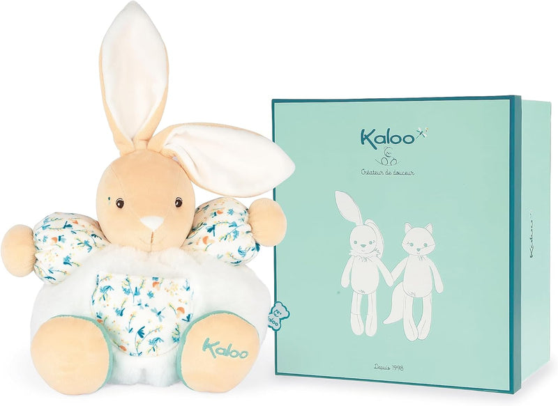 Kaloo - Fripons - Plüschtier Justin der Hase - 25 cm - Baby- und Kleinkindspielzeug - Ab Geburt, K96