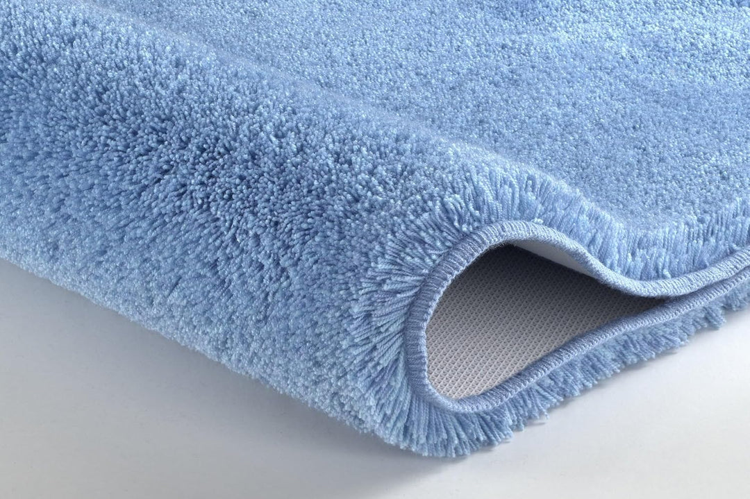 Kleine Wolke 5405723453 Badteppich Relax 85 x 150 cm Azur, 85 x 150 cm Azur