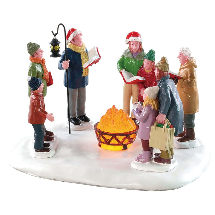 Lemax 84362 - Toasty Caroling - Beleuchtetes Accessoire - NEU 2018 - General Product - Lagerfeuer -