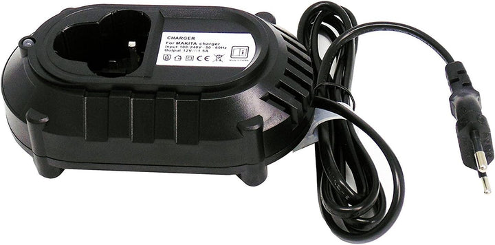 GOLEMON® 10.8V ~ 12V BL1013 Ladegerät und akku für Makita DC10WA DC10WB BL7010 BL1014 194550-6 19455