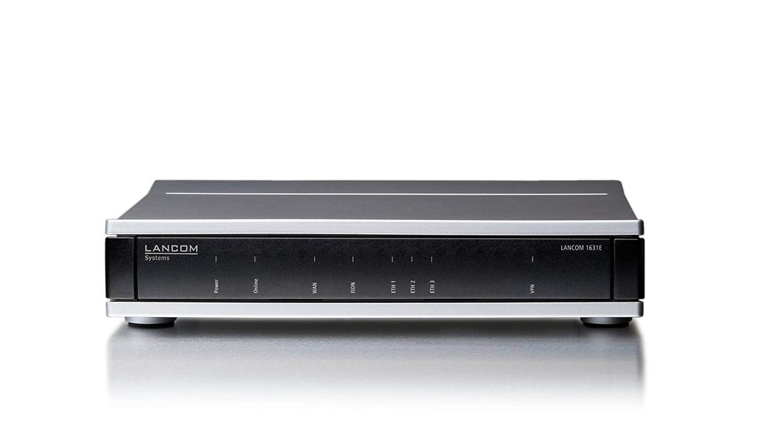 Lancom Systems 61082 - Router / LANCOM 1631E / VPN-Router / 4x 10/100/1000TX / 1x ISDN S0 / 1x USB /