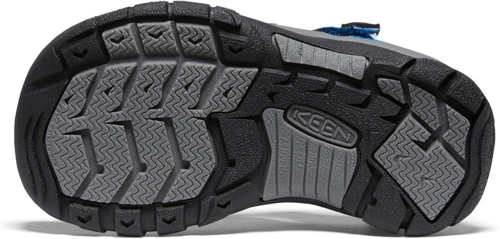 KEEN Unisex Kinder Newport H2 24 EU Austern Black, 24 EU Austern Black