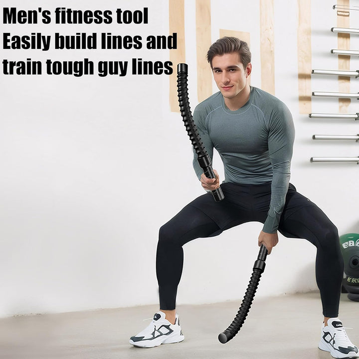 Battle Ropes, Schwere Kampfseile Trainingsseile Aus Stahl & Alu 50cm Mit Feder-System Für Krafttrain