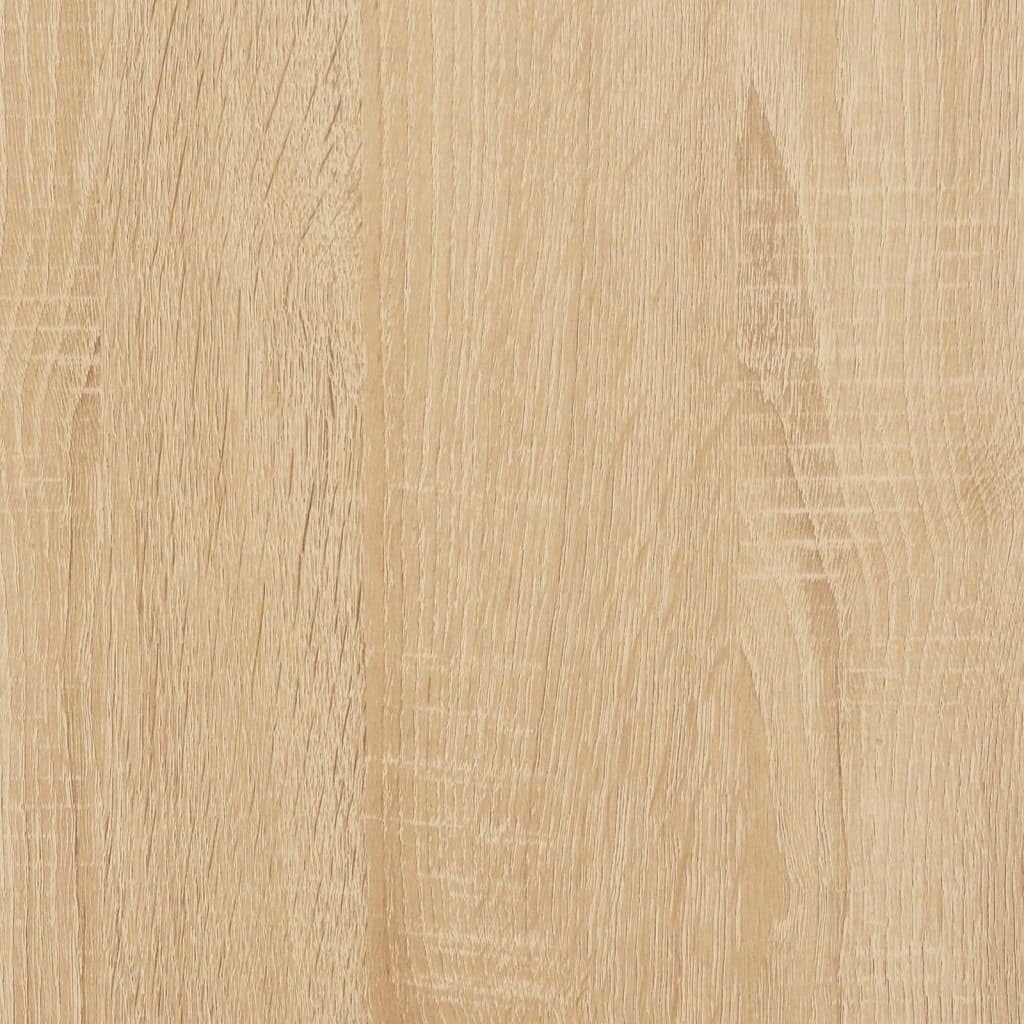 vidaXL TV Schrank, Fernsehtisch mit 2 Schubladen 4 Fächern, Fernsehschrank Lowboard für Wohnzimmer S