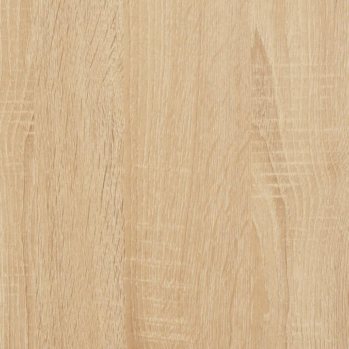 vidaXL TV Schrank, Fernsehtisch mit 2 Schubladen 4 Fächern, Fernsehschrank Lowboard für Wohnzimmer S