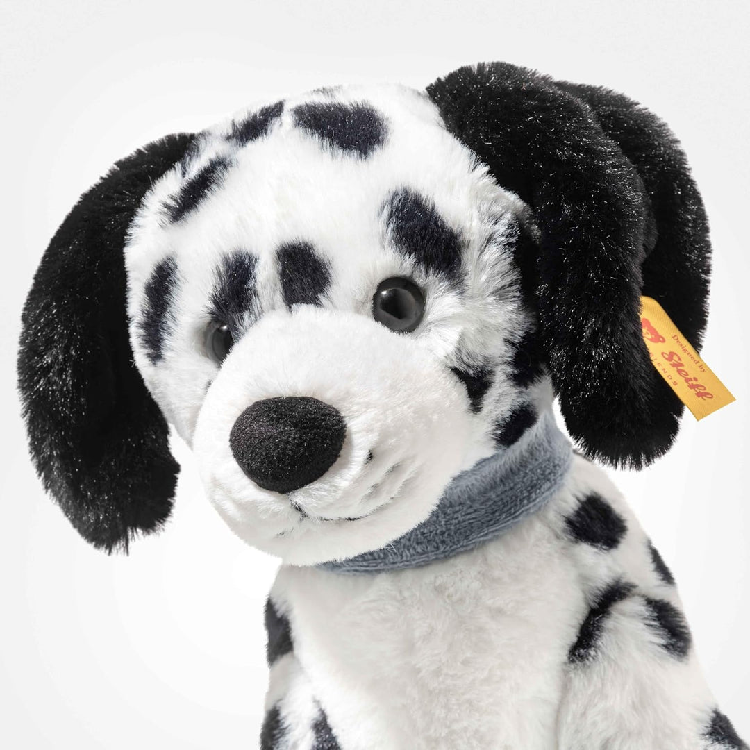 Steiff Oskar Dalmatiner 27cm sitzend, Kuscheltier Plüschtier, Hunde Stofftier im Dalmatiner Design,
