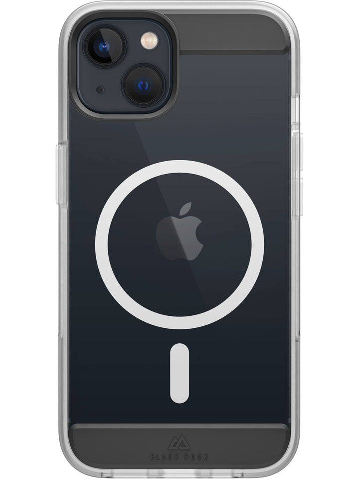 Black Rock - Hülle Mag Air Case Passend für Apple iPhone 14 I Handyhülle MagSafe Kompatibel, Transpa
