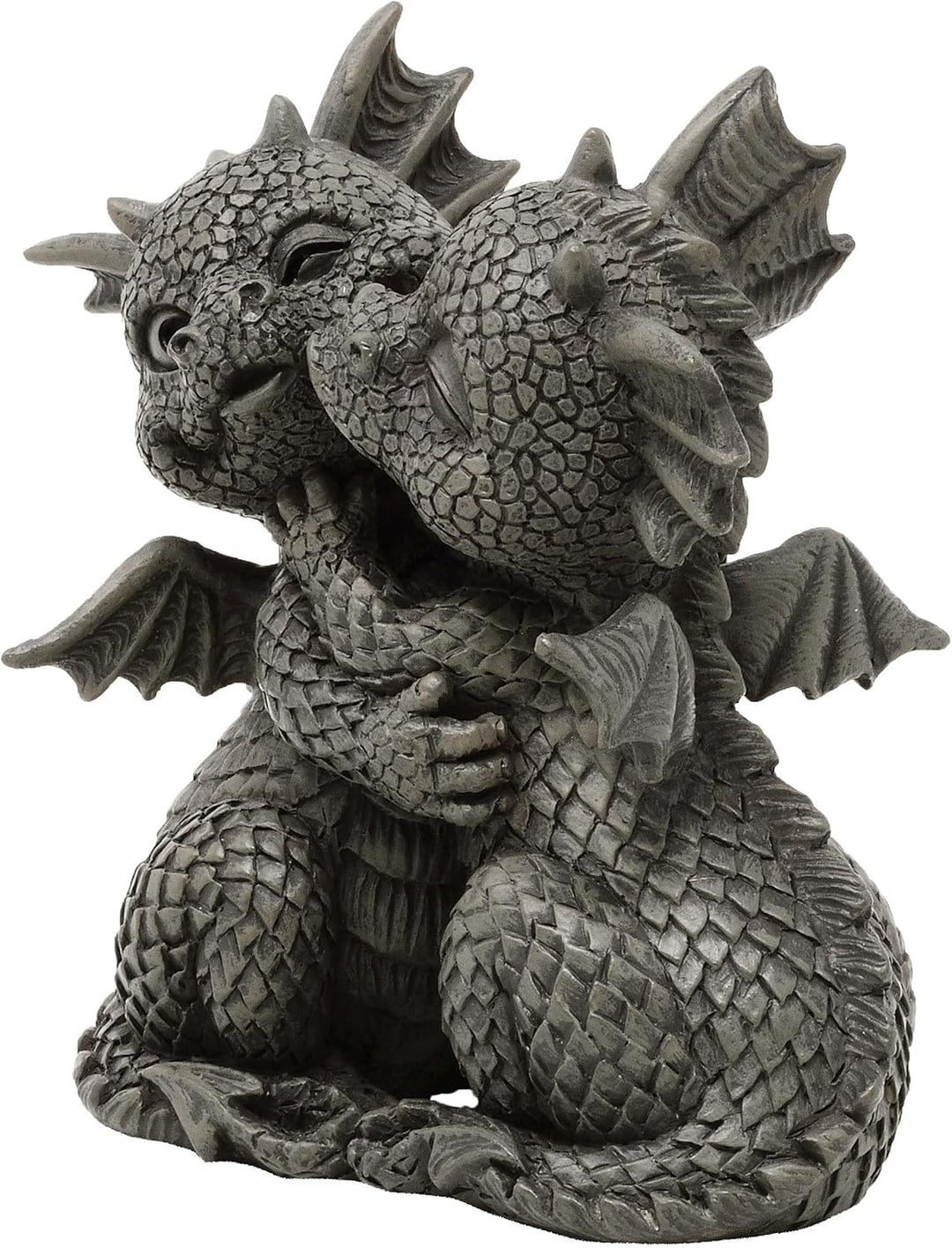 MystiCalls by Mayer Chess Gartenfigur Gartendrache - Modell Loves klein - Fantasy Figur Deko Drache