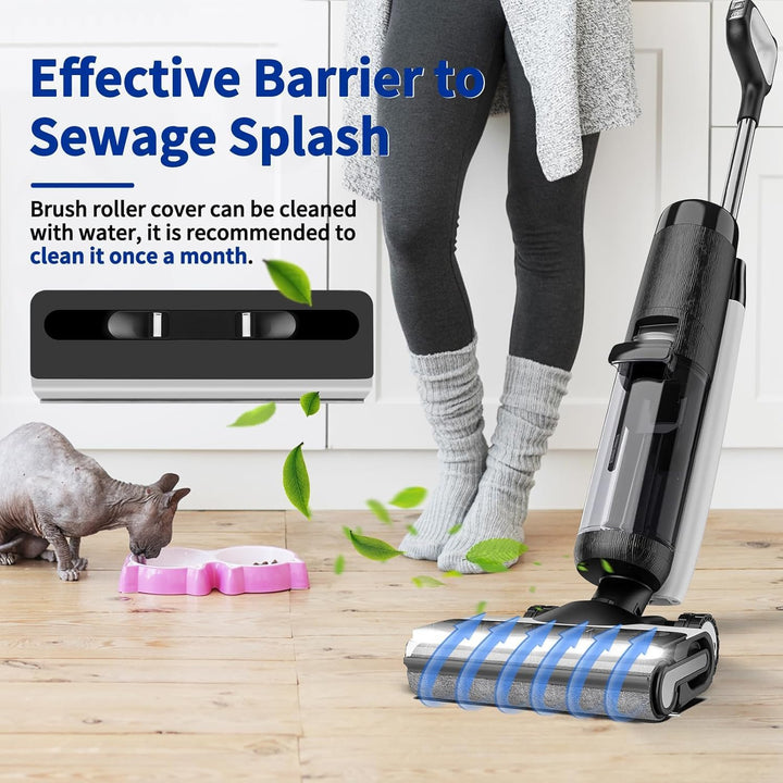 Staubsauger-Zubehör, Hauptbürstenabdeckung, kompatibel mit Tineco Floor ONE S7 PRO schnurlosen Staub