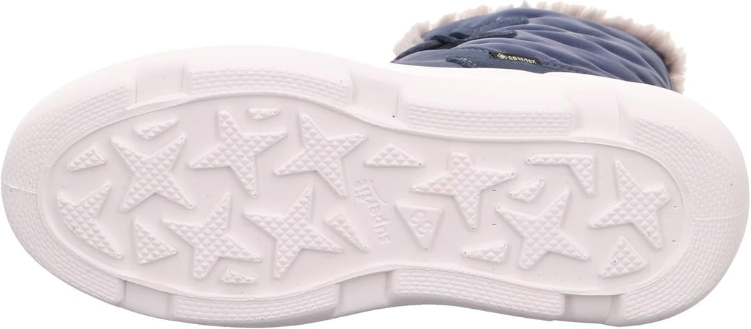 Superfit Mädchen Twilight Warm Gefütterte Gore-tex Schneestiefel 31 EU Blau 8010, 31 EU Blau 8010