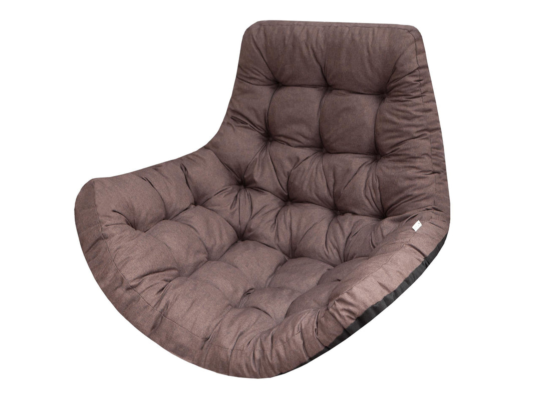 PillowPrim Hängesessel Kissen, Auflage für Polyrattan/Rattan Hängeschaukel, Polster, Hängekorb, Scha