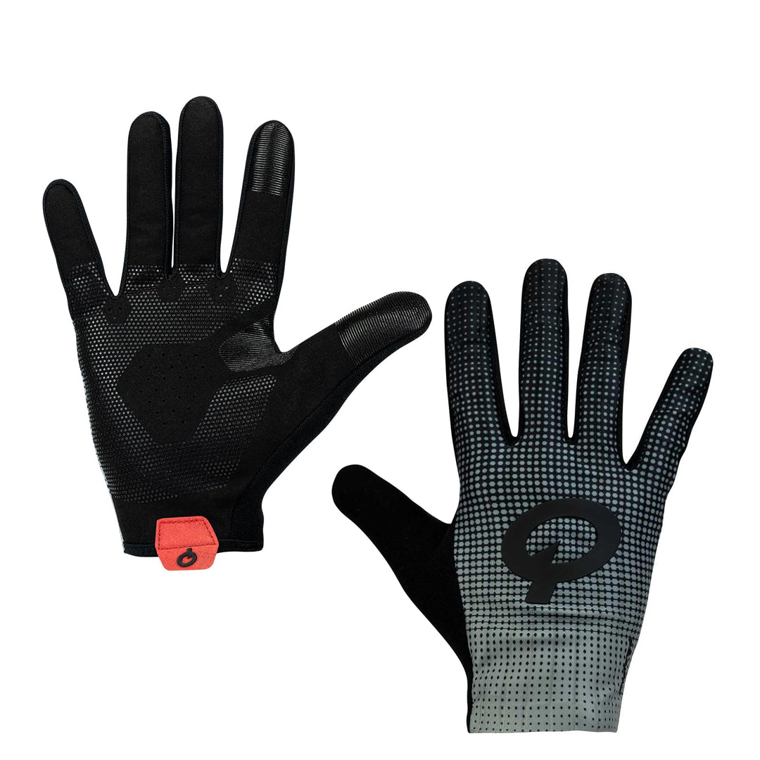 Prologo Unisex – Erwachsene Blend Handschuhe L Schwarz/Grau, L Schwarz/Grau