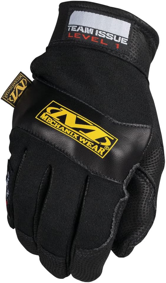 Mechanix Wear CarbonX® Level 1 Handschuhe (XX-Large, Schwarz)