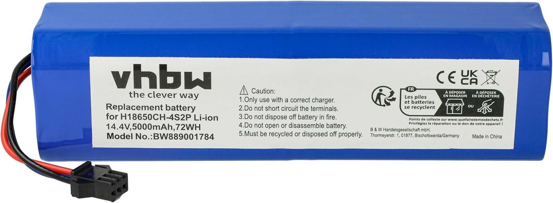vhbw Akku Ersatz für Xiaomi SUN-INTE-279