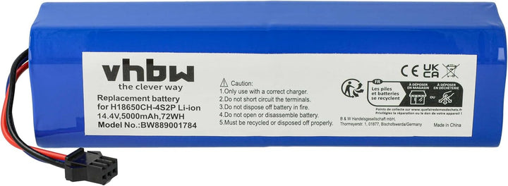 vhbw Akku Ersatz für Xiaomi SUN-INTE-279