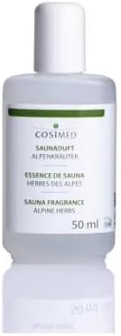CosiMed Saunaduft-Set Unsere Besten, 6 Flaschen à 50 ml