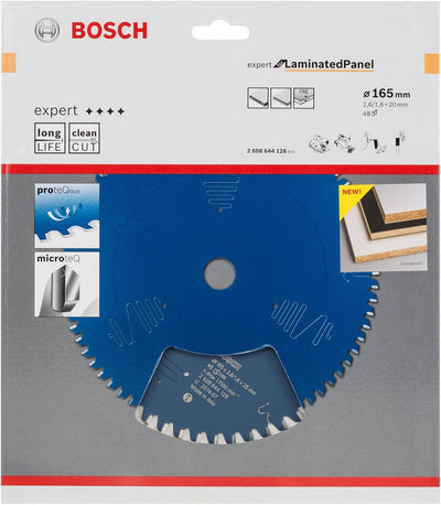 Bosch Accessories Bosch Professional 1x Kreissägeblatt Expert for Laminated Panel (Laminat, Sägeblat