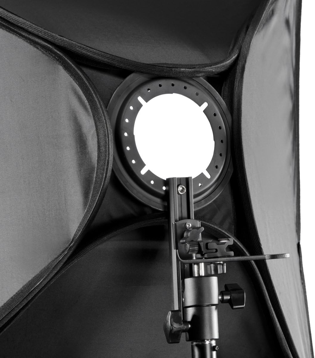 Walimex Pro Magic Softbox für Kompaktblitze (40x40 cm), 40x40 cm