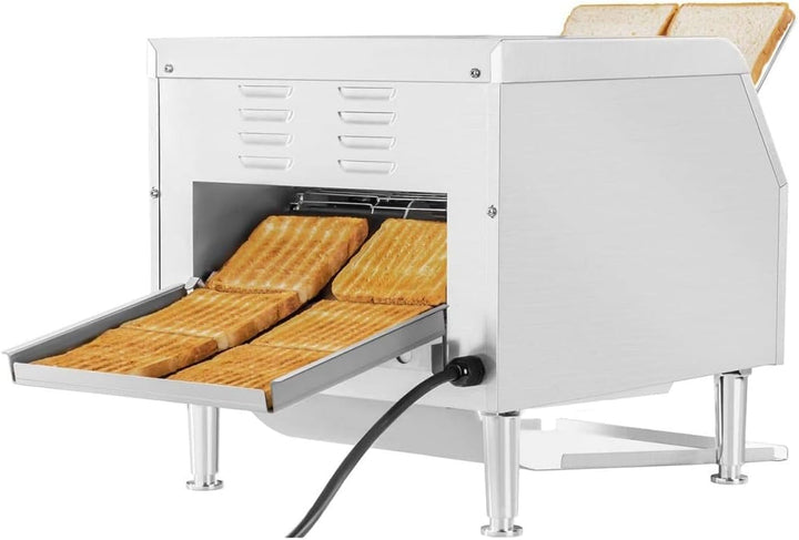 Royal Catering - RCKT-1940 - Durchlauftoaster - Edelstahl
