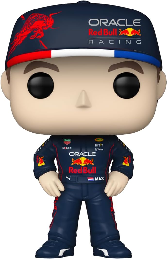 Funko Pop! Formula 1- Max Verstappen - Red Bull F1 & POP! Vinyl: Formula 1- Sergio Perez - Red Bull