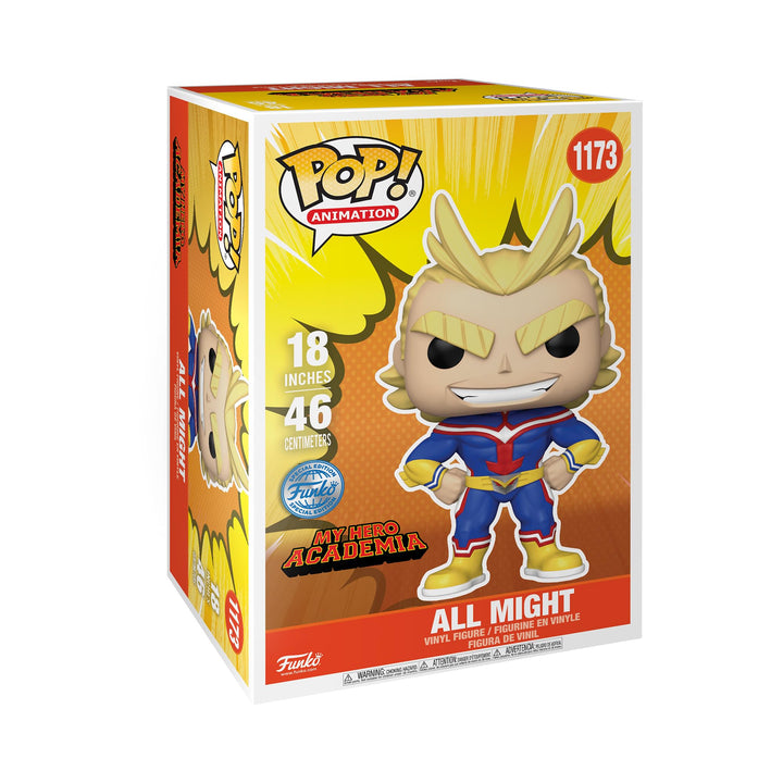 Funko Pop! Animation: My Hero Academia (MHA) - All Might 18" - My Hero Academia and 2 - Vinyl-Sammel