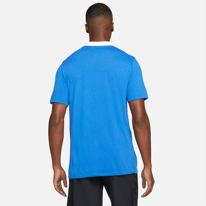 Nike, Park 20, Polo Hemd, Königliches Blau/Weiss/Weiss, XL, Mann