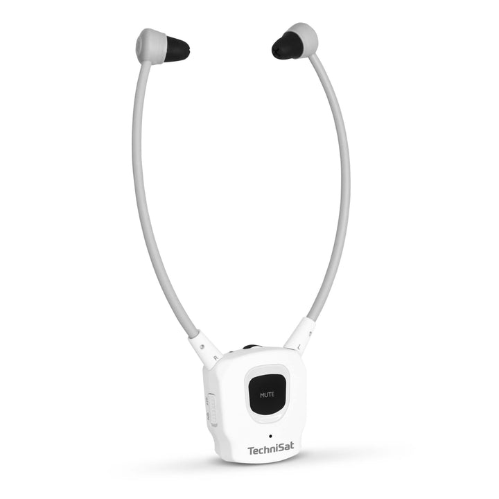 TechniSat STEREOMAN ISI 3 - Kopfhörer (Zweithörer, kabelloser Stereo-Funkkopfhörer inkl. Akku, ohne