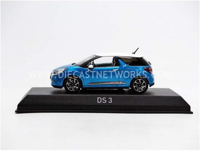 Norev 155261 Massstab 1: 43 "2016 DS 3 Belle ILE spritzgussmodell
