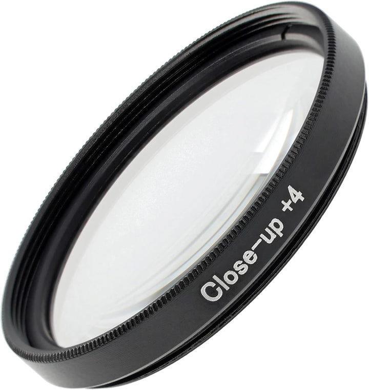 ayex Close up Makro Linsen Set 43mm - 4 teilig (+1, +2, +4, +10), 43mm