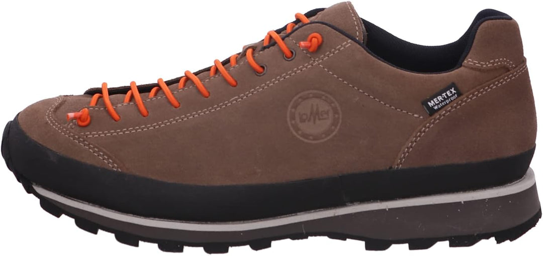 Lomer Slip-On Trekkingsneaker 42 EU Braun Kombiniert, 42 EU Braun Kombiniert