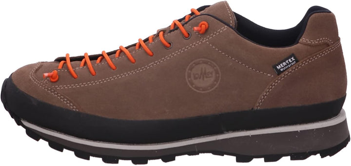 Lomer Slip-On Trekkingsneaker 42 EU Braun Kombiniert, 42 EU Braun Kombiniert
