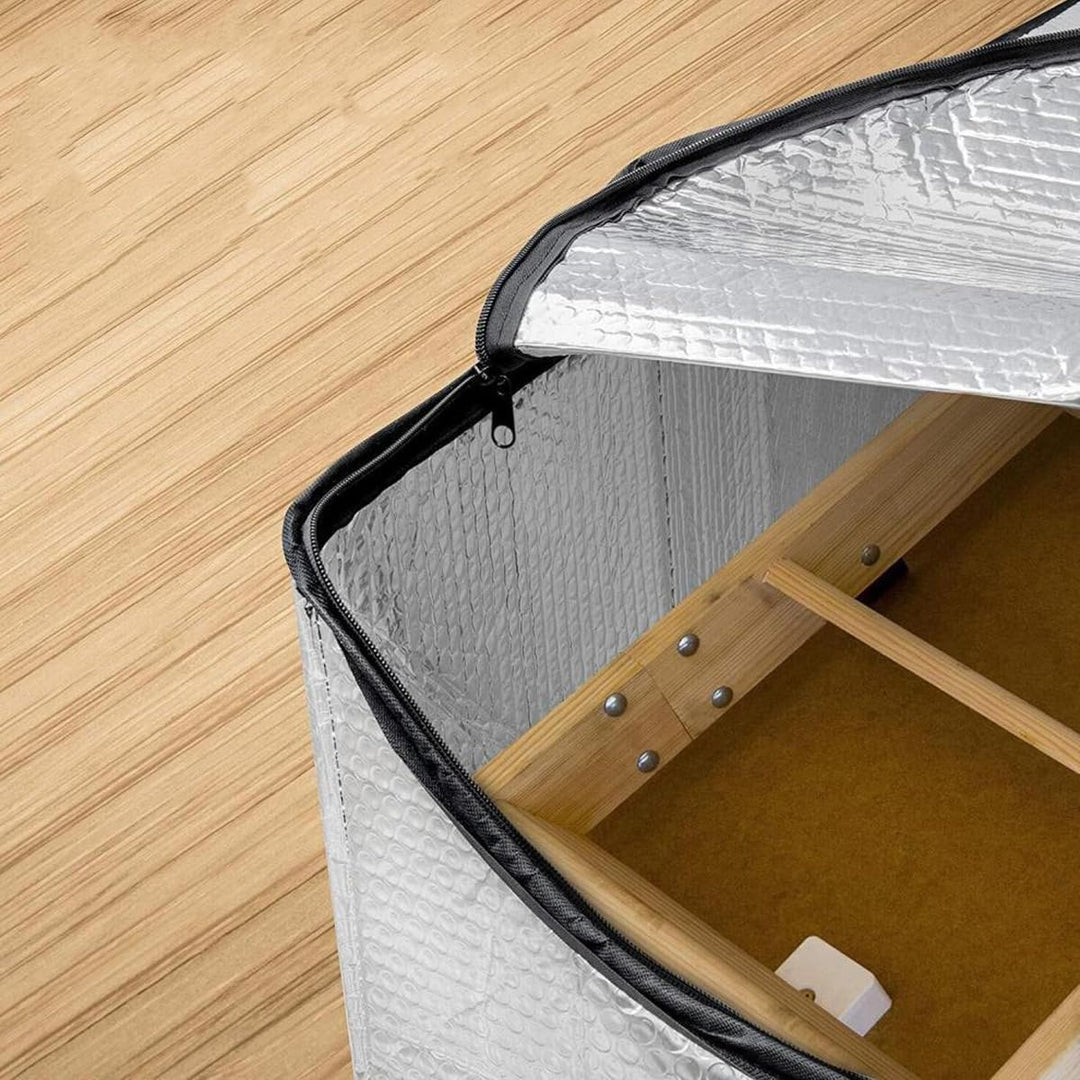 Alide Extra Dicke Dachbodentür-Isolierabdeckung Für Herunterziehbare Treppen, Energiesparzelt Mit Le