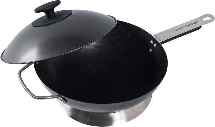 Barbecue Wok