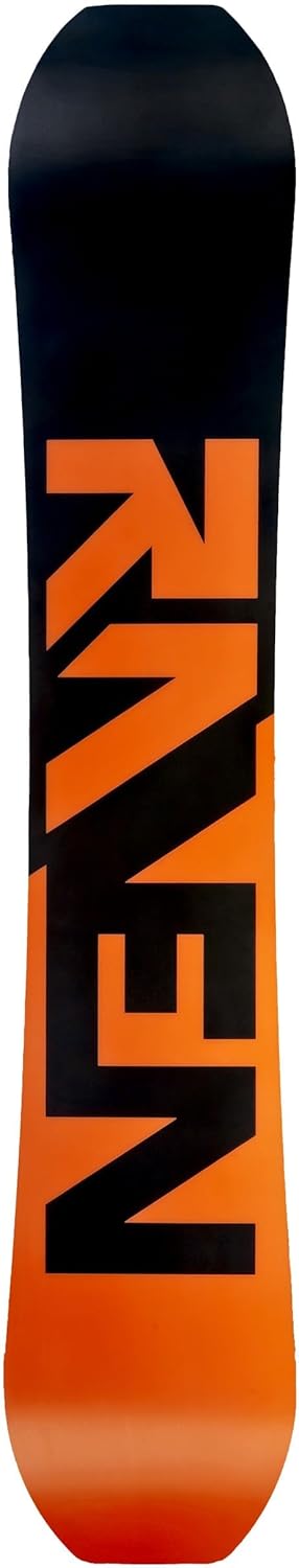 Snowboard RAVEN Barracuda Carbon Orange oder Lime 157cm Wide Orange, 157cm Wide Orange