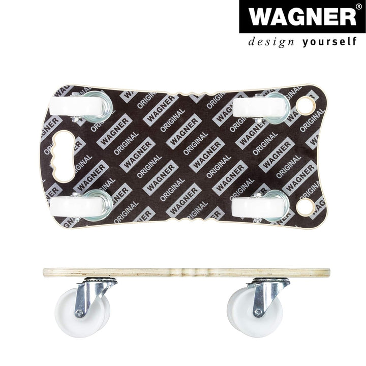 Wagner Transporthilfe MM 1311 I 57,5 x 29 x 13,5 cm - Tragkraft 400 kg - für schwer beladene Geräte