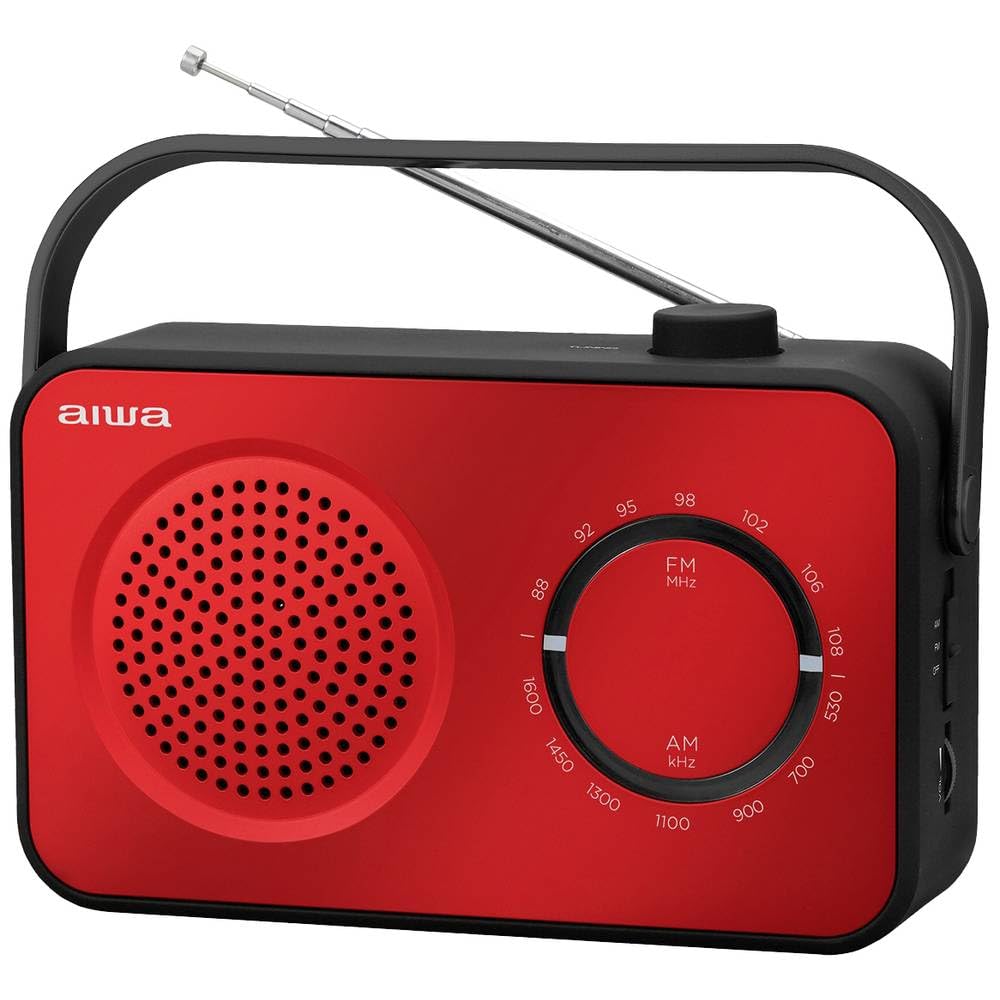 Aiwa Tischradio R-190RD Rot