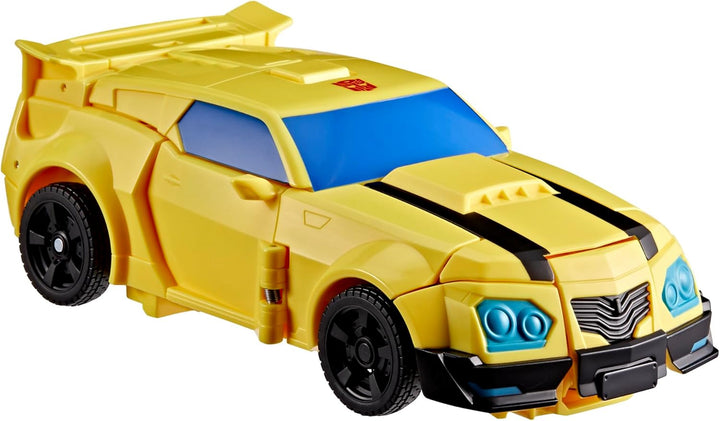 Transformers Smash Changers Bumblebee Action-Figur, lässt Sich vom Roboterspielzeug in EIN Spielzeug