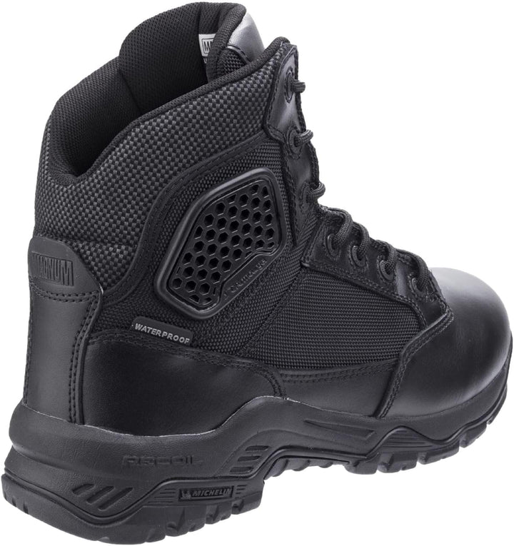 Magnum Mens Strike Force 6.0 Waterproof Uniform Boots Black 37 EU Schwarz, 37 EU Schwarz