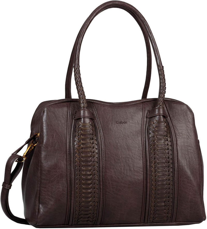 Gabor , Valesca , Damen , Shopper Dark Brown, Dark Brown