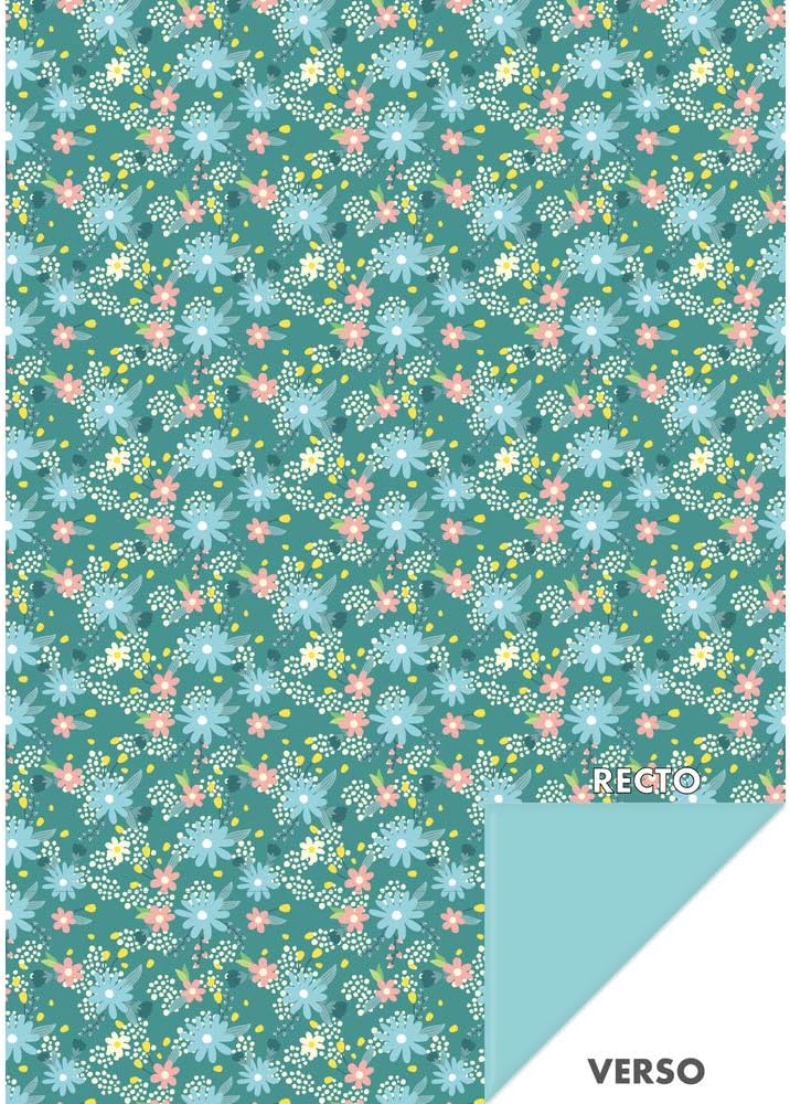 Avenue Mandarine CC037C Paper Pack, 96 Bogen aus Papier 170g (24 Designs x4), DIN A3, 29,7 x 42 cm,