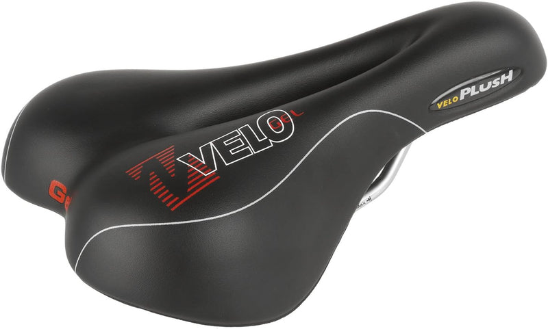 Velo Herren Sattel wide: channel-m 177 mm, 177 mm